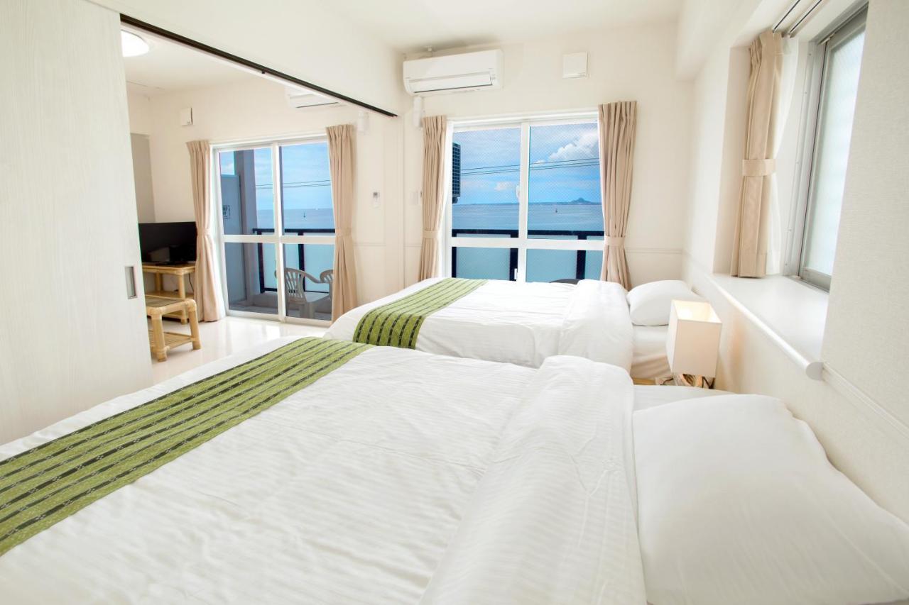 Costa Bella Condominium Resort Motobu Exterior photo